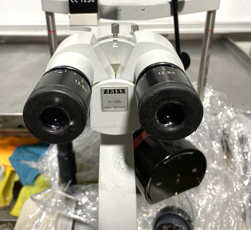 Zeiss 125 slit lamp - f-125,