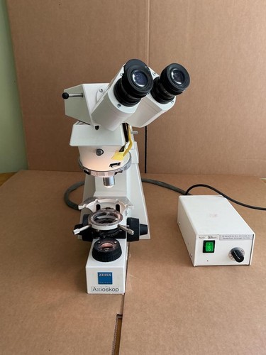Zeiss axioskop microscope - zeiss,