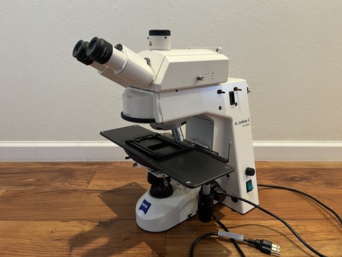Zeiss axioskop mot - 2, plus