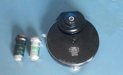 Zeiss microscope phase - , and