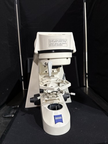 Zeiss axioskop upright - axioskop, fs
