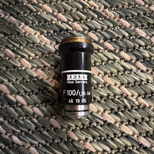 Carl zeiss f100 oil - oil, 160/-